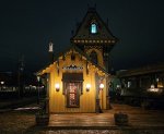 Gingerbread station 